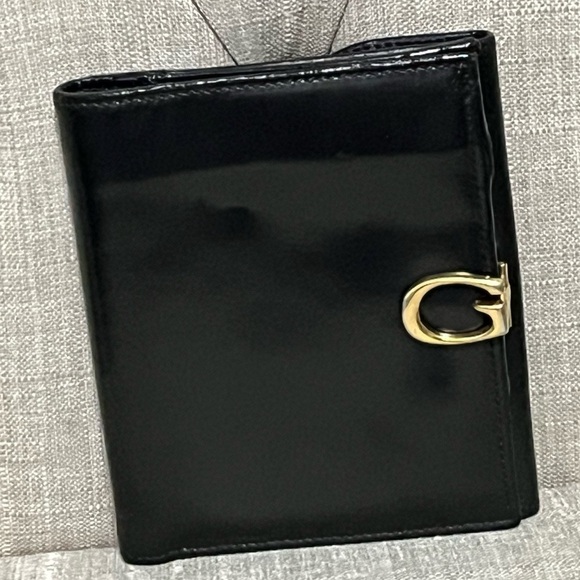 GUCCI GG Marmont Leather Bifold Compact Wallet Vintage - Picture 3 of 15